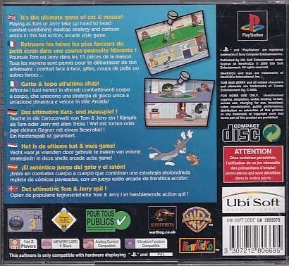 Tom & Jerry in House Trap - PS1 (B Grade) (Genbrug)